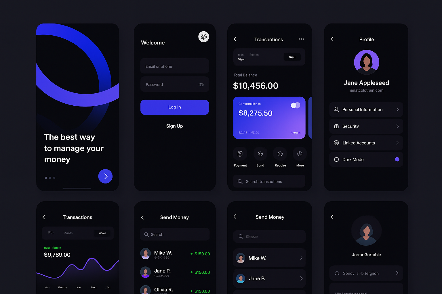Vaulta digital platform interface